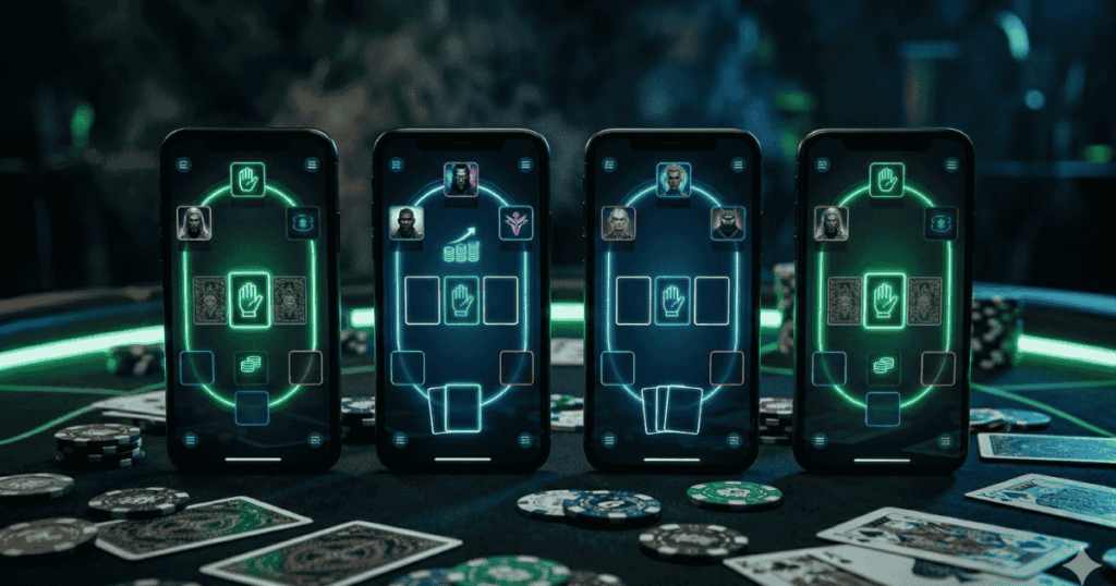 сравнение X-Poker PPPoker GG Club платформы 2026